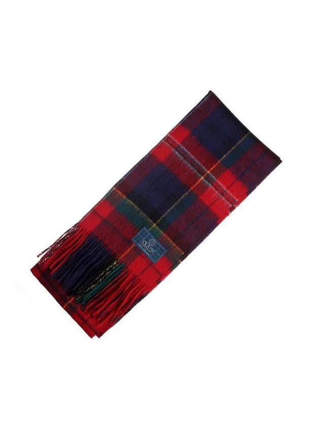 Clan Tartan Scarf - MacNaughton Modern