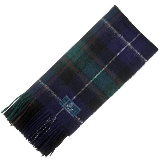 Clan Tartan Scarf - MacRae Hunting Modern