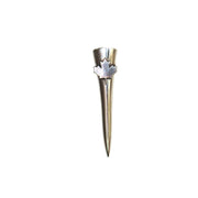 Pewter Maple Leaf Design Kilt Pin