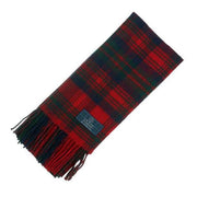 Clan Tartan Scarf - Matheson Red Modern