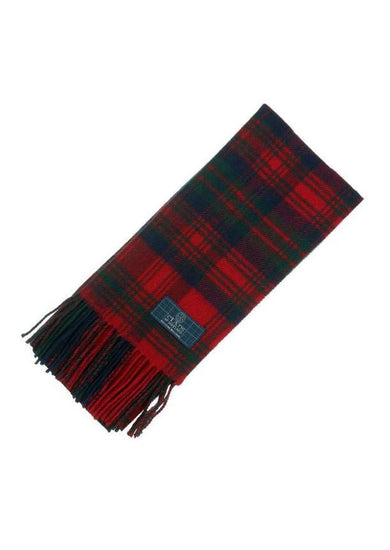 Clan Tartan Scarf - Matheson Red Modern