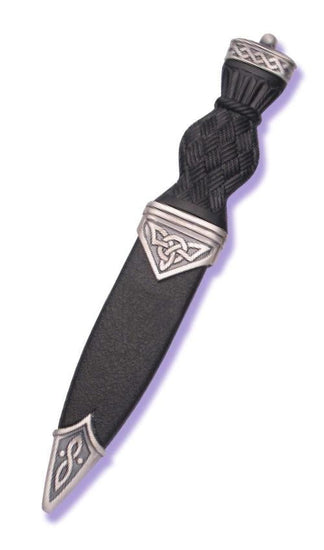 Matt Celtic Pip Top Sgian Dubh