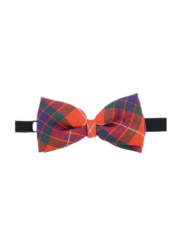 100% Wool Tartan Bow Tie - Fraser Modern Dress