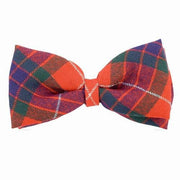 100% Wool Tartan Bow Tie - Fraser Modern Dress