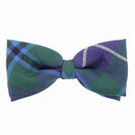 100% Wool Tartan Bow Tie - Douglas Modern