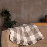 Wool Tartan Blanket - 60'' x 70'' - Jacob