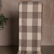 Wool Tartan Blanket - 60'' x 70'' - Jacob