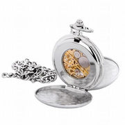 Mechanical Pocket Watch - Thistle Design