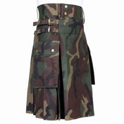 Men's Utility Camouflage Kilt