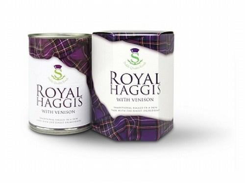 Traditional Tinned Royal Scotch Haggis