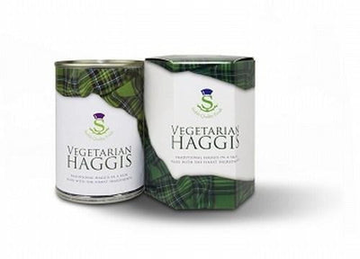 Traditional Tinned Vegetarian Scotch Haggis