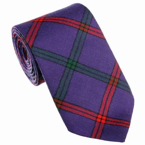 Tartan 100% Lochcarron Reiver Wool Ties - Made to Order