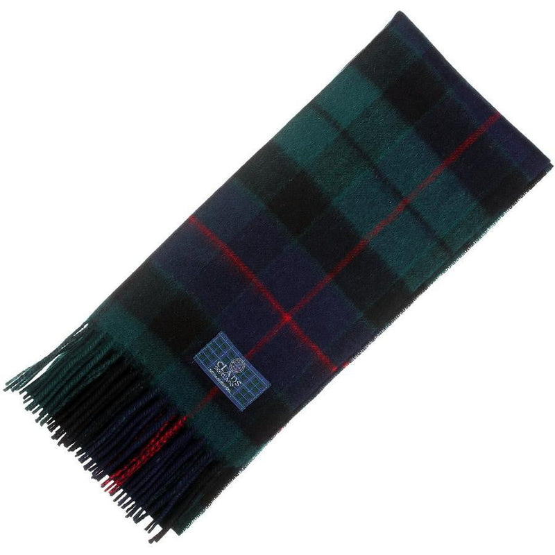 Clan Tartan Scarf - Morrison Green Modern