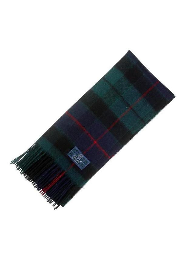 Clan Tartan Scarf - Morrison Green Modern