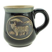 Stoneware Mug with Highland Cow - 3 Colours