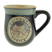 Stoneware Mug with Edinburgh - 3 Colours