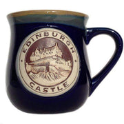 Stoneware Mug with Edinburgh - 3 Colours