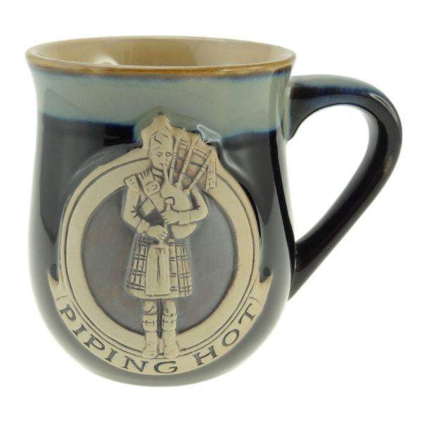 Stoneware Mug with Piper - 3 Colours