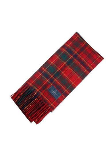 Clan Tartan Scarf - Munro Modern