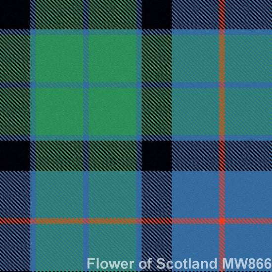 Tartan Swatch - 13oz House of Edgar Material