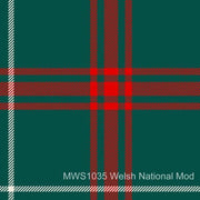 Men's 8 Yard Kilt - 13oz House of Edgar Mediumweight Wool - Welsh National - Made to Order