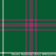 Men's 8 Yard Kilt - 13oz House of Edgar Mediumweight Wool - Welsh National - Made to Order