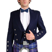 Navy Prince Charlie and 3 Button Vest - Made to Order