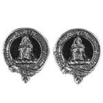 Clan Crest Cufflinks - Ogilvie