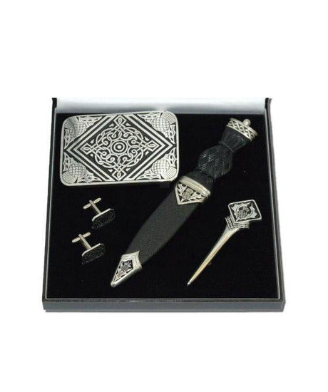 Pewter Accessory Box Set
