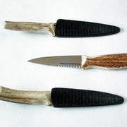 Plain Horn Sgian Dubh