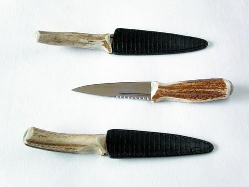 Plain Horn Sgian Dubh