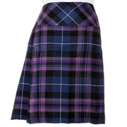 Women's Acrylic Knee Length Kilt - 20 inch Length - 6 Colours