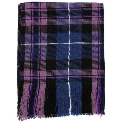 Women's Acryllic Wool Tartan Sash - Pride of Scotland