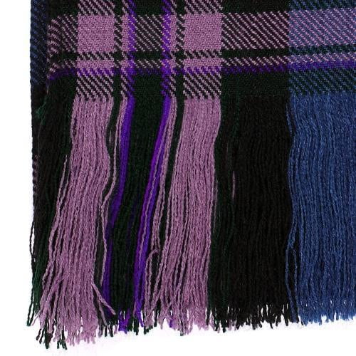 Women's Acryllic Wool Tartan Sash - Pride of Scotland