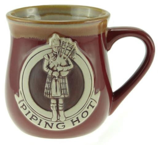 Stoneware Mug with Piper - 3 Colours