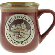 Stoneware Mug with Edinburgh - 3 Colours