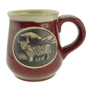 Stoneware Mug with Highland Cow - 3 Colours