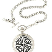 Quartz  Pocket Watch - Celtic Design