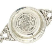 2.5" Quaich Bowl - Celtic Design