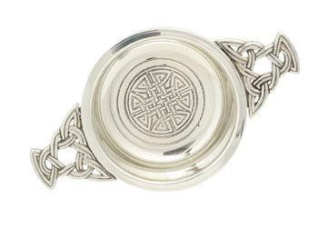 2.5" Quaich Bowl - Celtic Design