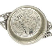 3" Quaich Bowl - Celtic Design