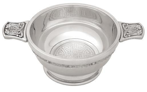 4" Quaich Bowl - Celtic Design