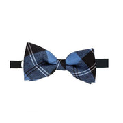 100% Wool Tartan Bow Tie - Ramsay Blue Ancient