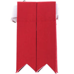 100% Cotton Kilt Flashes - Red