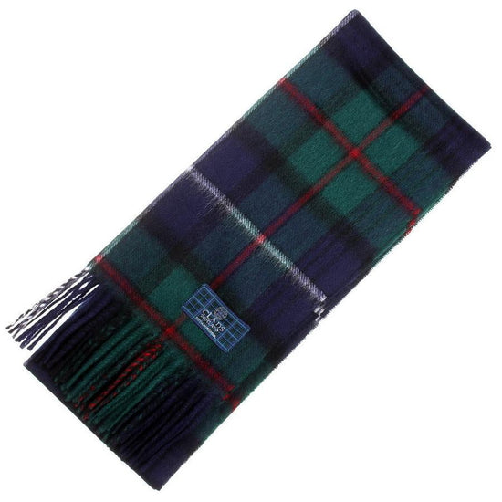 Clan Tartan Scarf - Robertson Hunting Modern