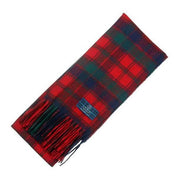 Clan Tartan Scarf - Robertson Red Modern