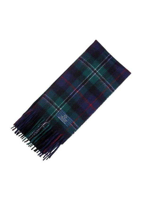 Clan Tartan Scarf - Robertson Hunting Modern