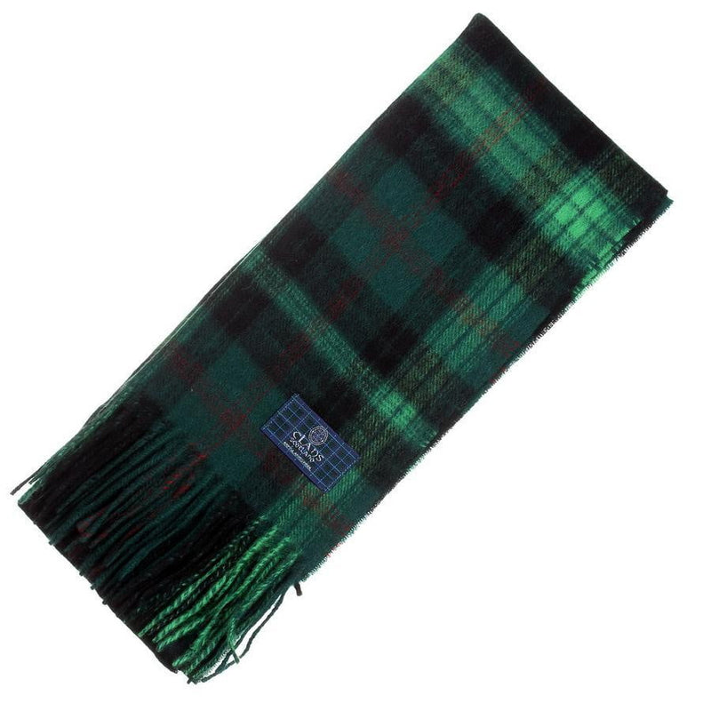 Clan Tartan Scarf - Ross Hunting Modern