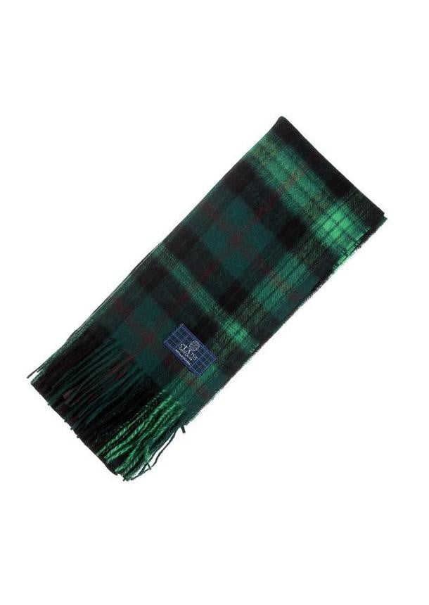 Clan Tartan Scarf - Ross Hunting Modern