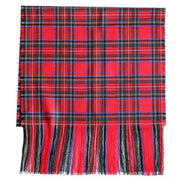 Women's 100% Wool Tartan Stole - Royal Stewart Modern